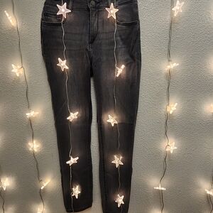 DL1961 Women's Dark Gray Skinny Jeans